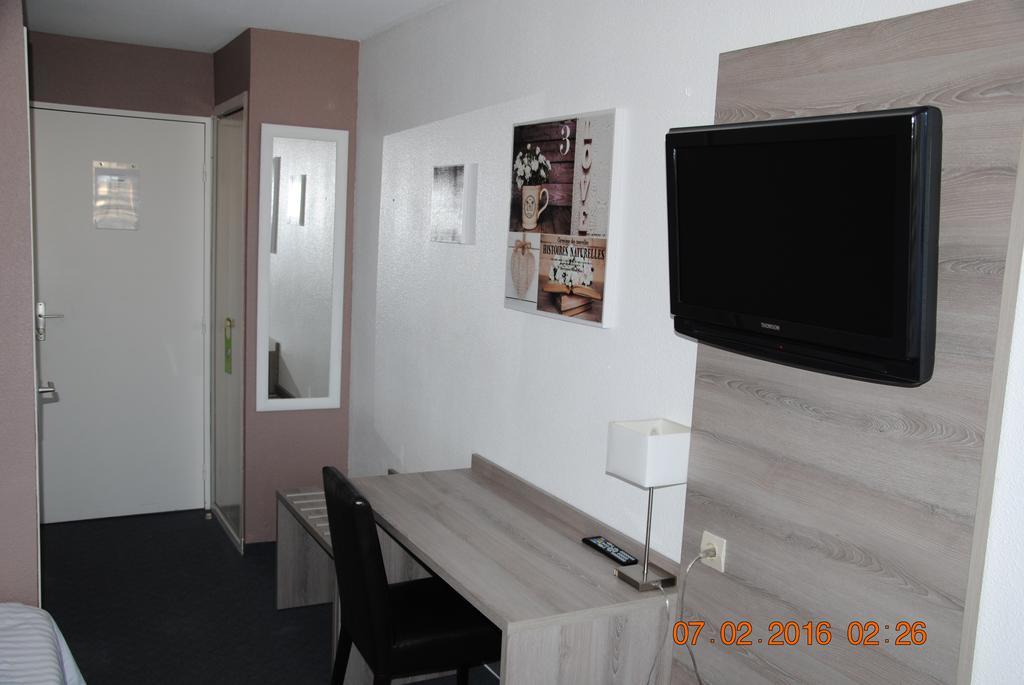 Hotel Albizzia Valras-Plage Habitación foto